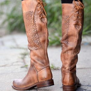 Free People Bed Stu tall rustic brown boots